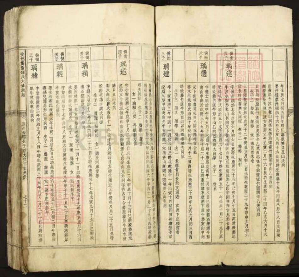 山西省运城市夏县埝掌镇钟氏族谱-安邑筼筜钟氏六修族谱.pdf电子版预览图5