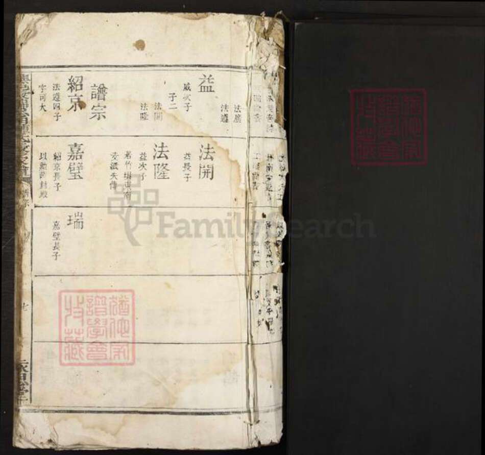 江西省赣州市兴国县钟氏永思堂族谱-兴邑衣锦忠田钟氏三修家谱.pdf电子版预览图1