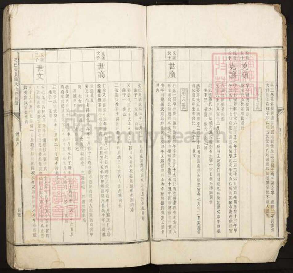 江西省赣州市安远县长沙乡钟氏族谱-安邑筼筜钟氏七修族谱.pdf电子版预览图4