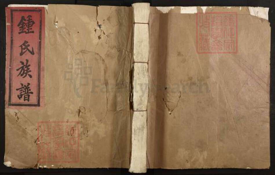 江西省赣州市信丰县钟氏颖川堂族谱-信邑八字水钟氏五修族谱.pdf电子版缩略图