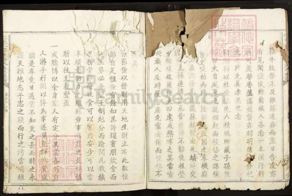 江西省赣州市信丰县钟氏颖川堂族谱-信邑八字水钟氏五修族谱.pdf电子版预览图4