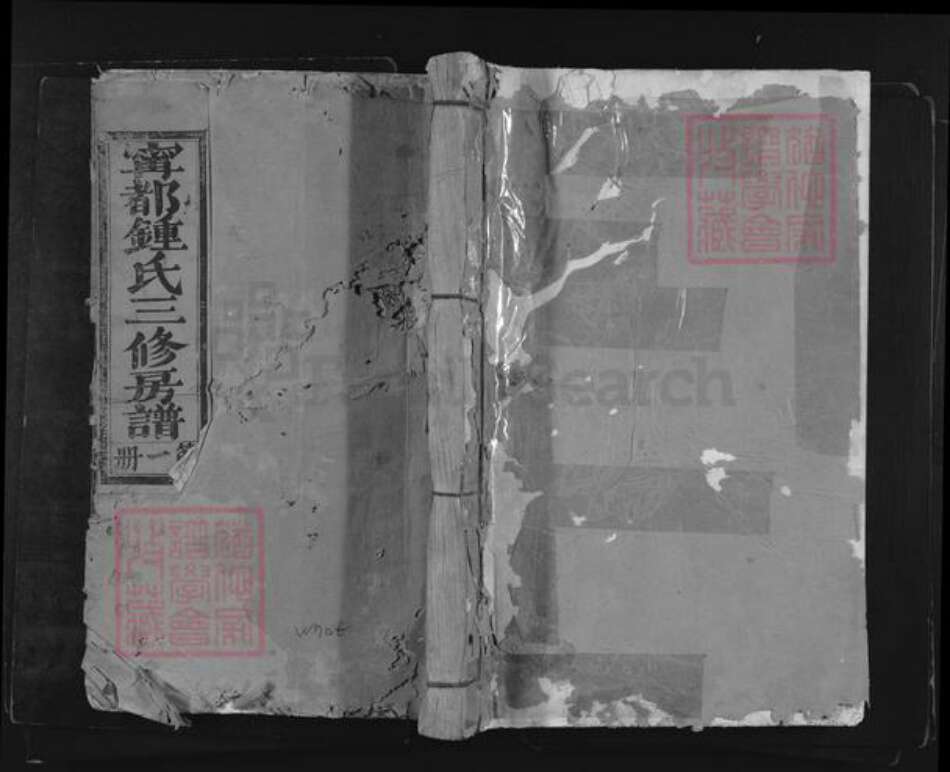 福建省龙岩市上杭县中都镇钟氏族谱-宁都钟氏三修房谱.pdf电子版缩略图