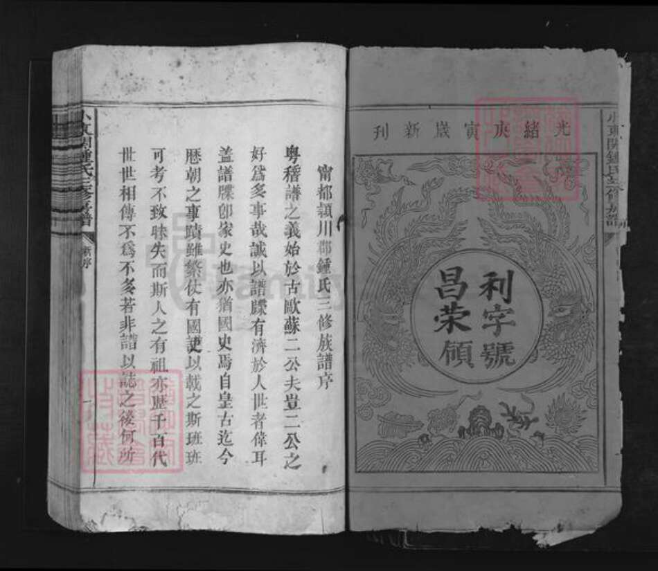 福建省龙岩市上杭县中都镇钟氏族谱-宁都钟氏三修房谱.pdf电子版预览图2