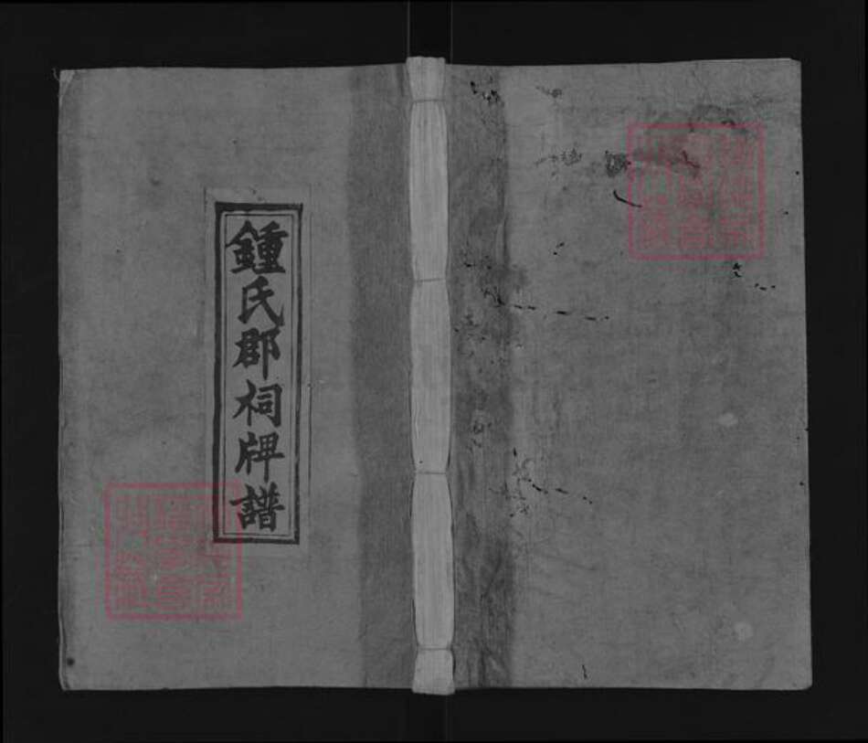 江西省宜春市袁州区钟氏颖川堂族谱-袁郡钟祠牌谱.pdf电子版缩略图