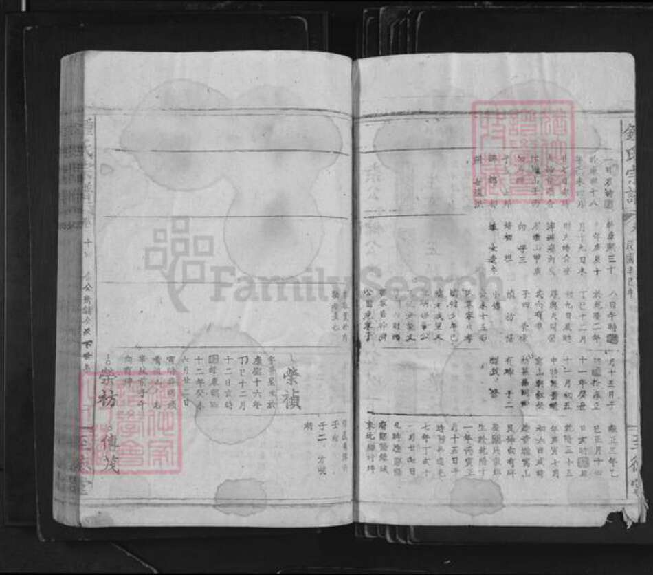 江西省吉安市泰和市苏溪镇钟氏至德堂族谱-钟氏宗谱.pdf电子版预览图2