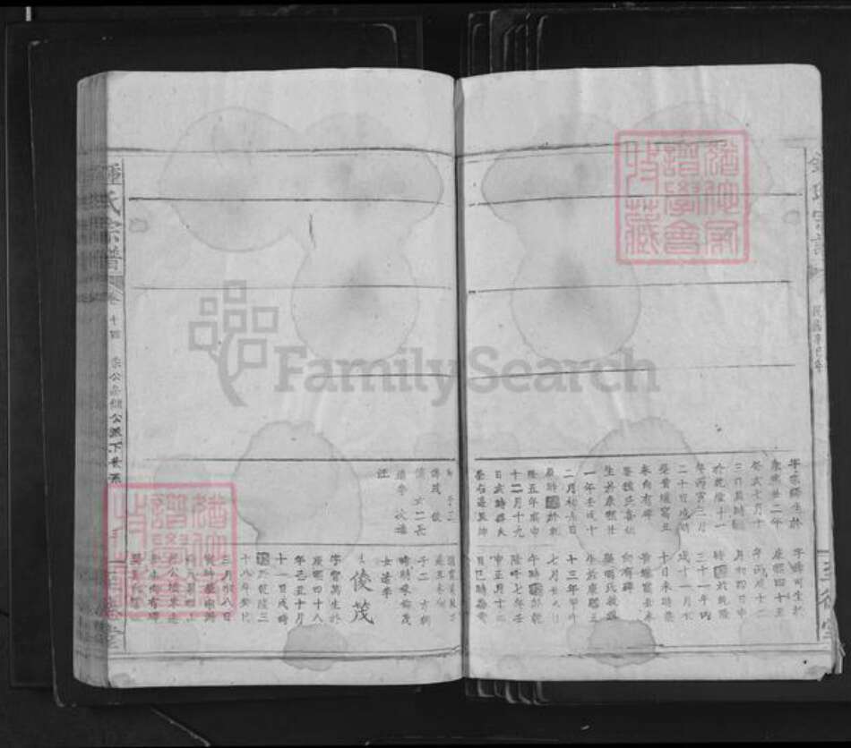 江西省吉安市泰和市苏溪镇钟氏至德堂族谱-钟氏宗谱.pdf电子版预览图3