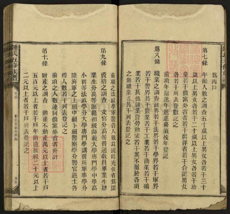 湖南省娄底市新化县钟氏族谱-钟氏五修族谱.pdf电子版预览图5