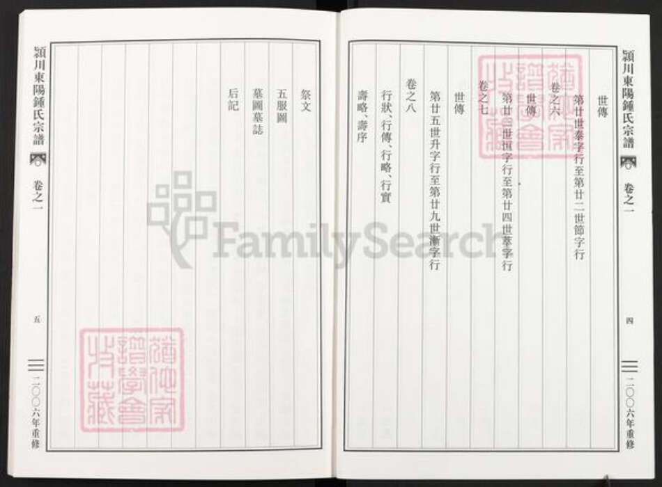 浙江省金华市东阳市吴宁街道钟氏族谱-颍川东阳钟氏宗谱.pdf电子版预览图3