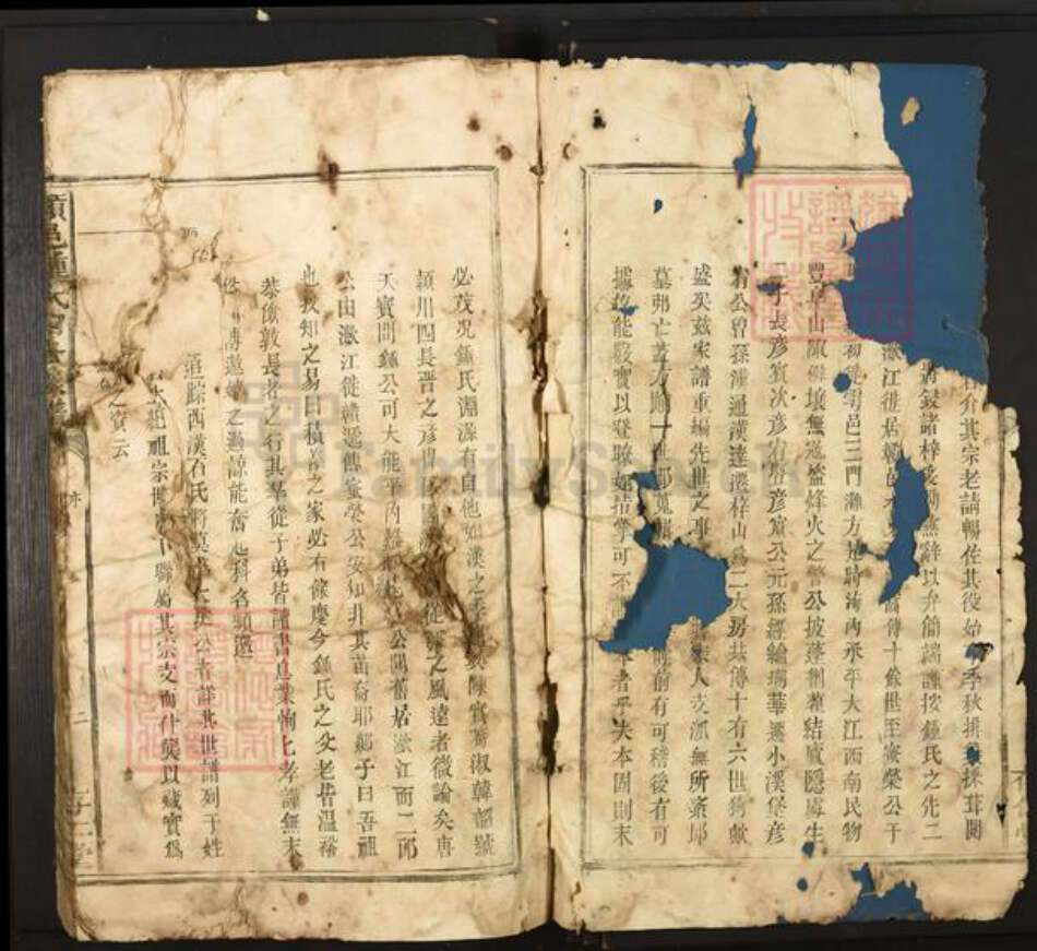 江西省赣州市钟氏存仁堂族谱-赣邑钟氏四修族谱.pdf电子版预览图2