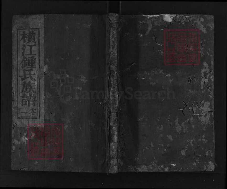 湖南省郴州市汝城县卢阳镇钟氏族谱-横江钟氏族谱.pdf电子版缩略图