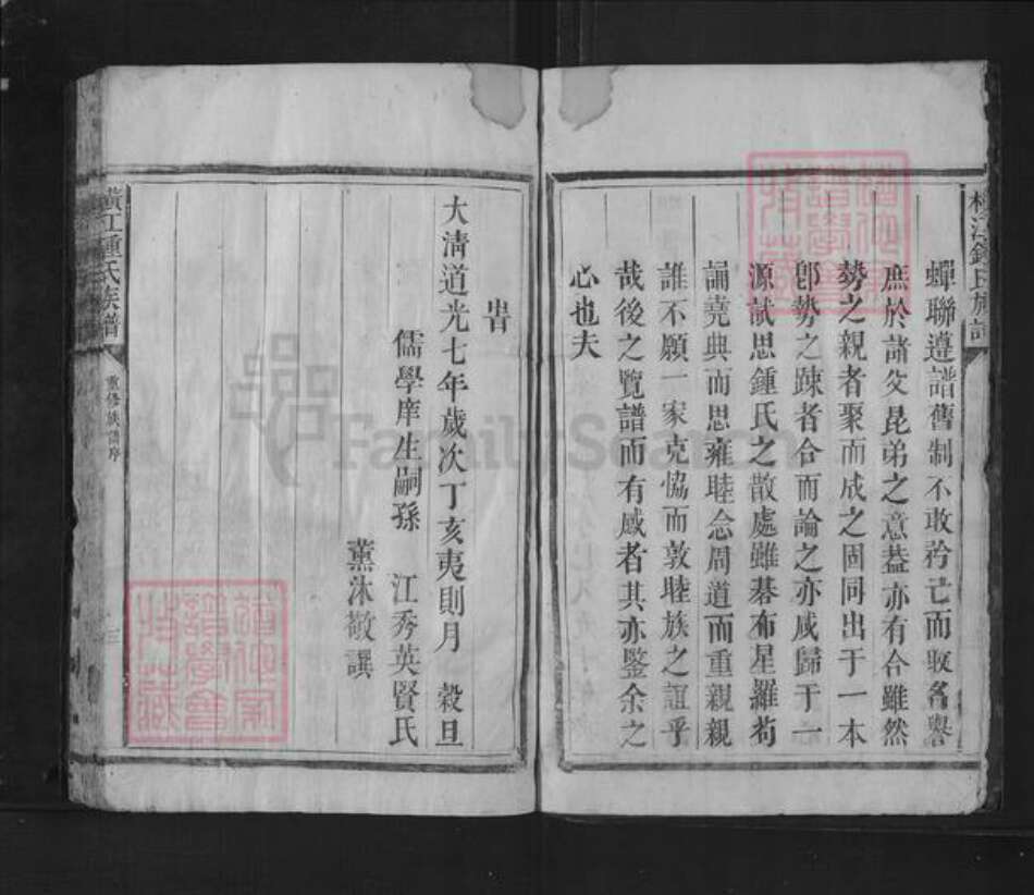 湖南省郴州市汝城县卢阳镇钟氏族谱-横江钟氏族谱.pdf电子版预览图4