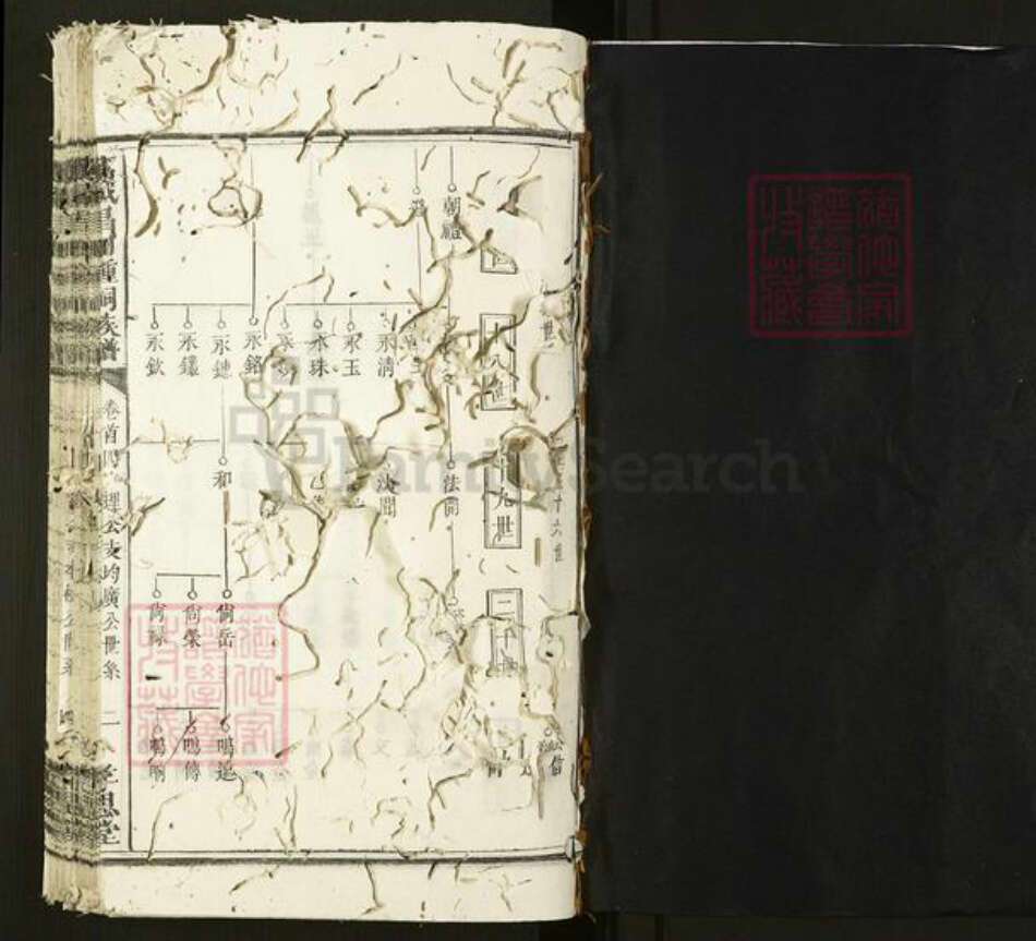 江西省宜春市万载县双桥镇钟氏孝思堂族谱-万载昌田钟氏族谱.pdf电子版预览图1