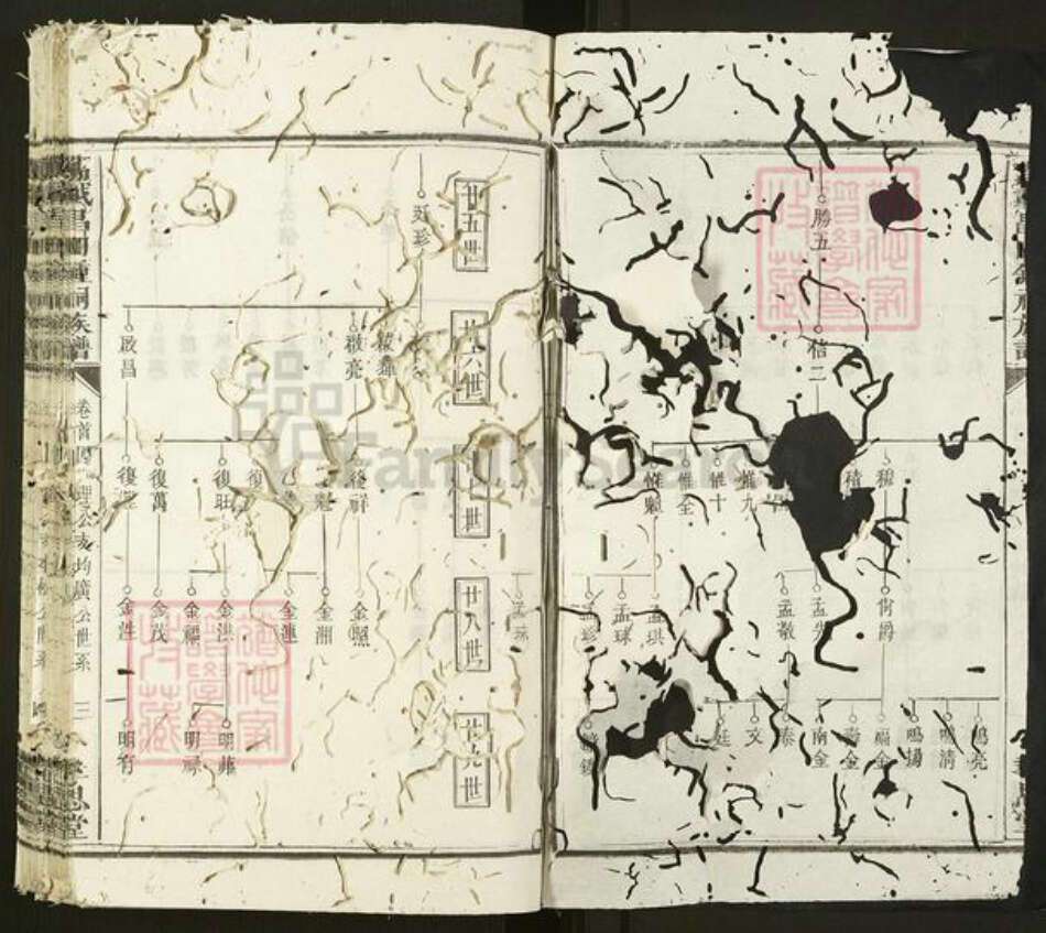 江西省宜春市万载县双桥镇钟氏孝思堂族谱-万载昌田钟氏族谱.pdf电子版预览图2