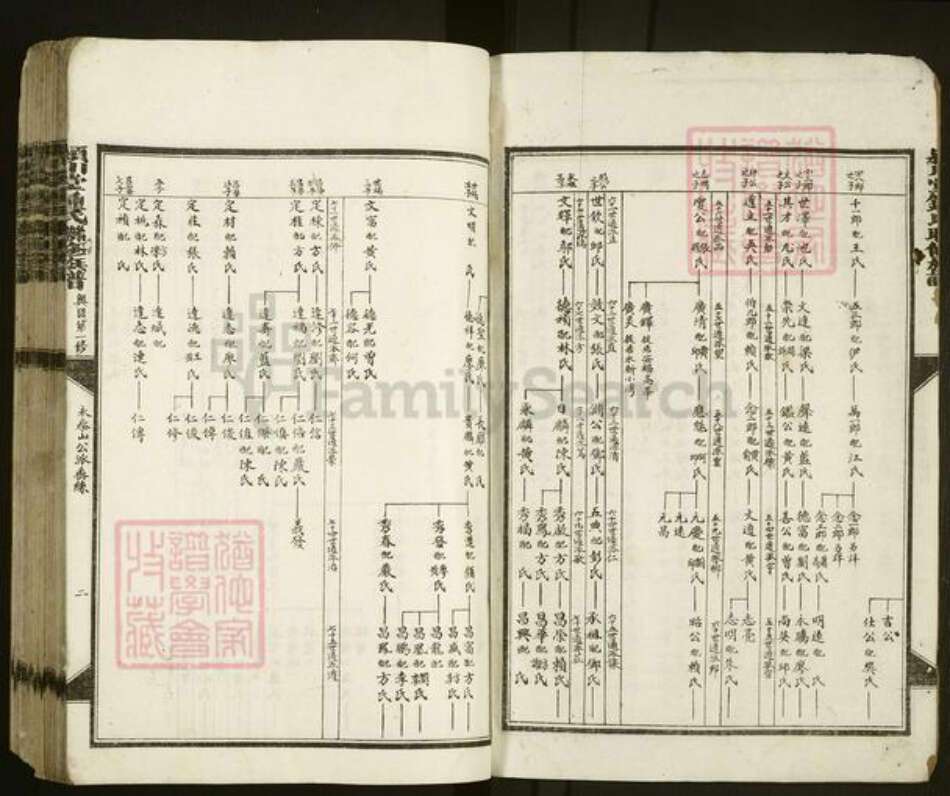 江西省赣州市兴国县钟氏颖川堂族谱-颖川堂钟氏联修宗谱.pdf电子版预览图2