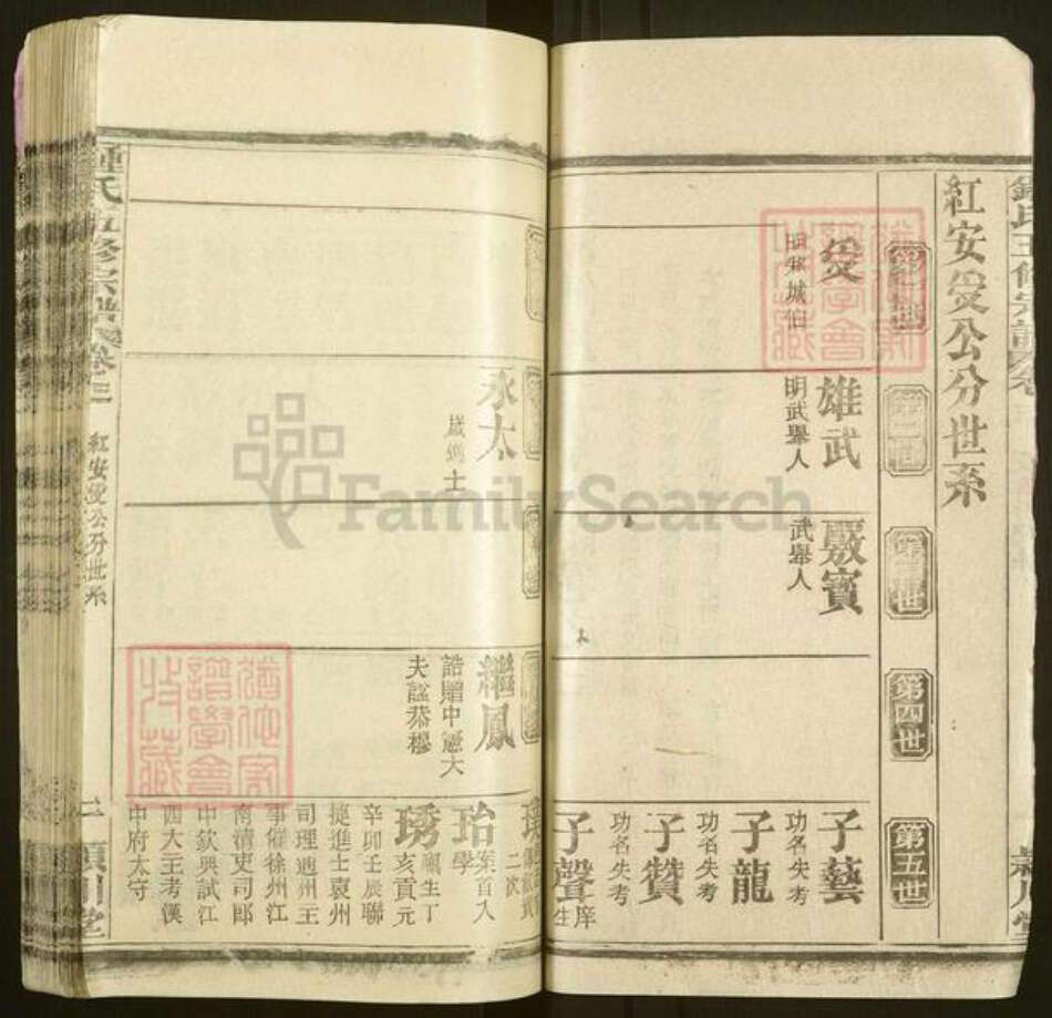 湖北省武汉市新洲区钟氏颕川堂族谱-新洲钟氏五修宗谱.pdf电子版预览图2