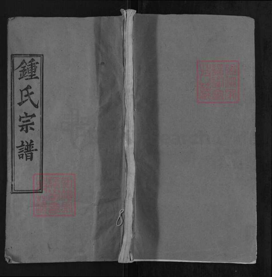 湖北省黄冈市团风县钟氏德厚堂族谱-钟氏宗谱.pdf电子版缩略图