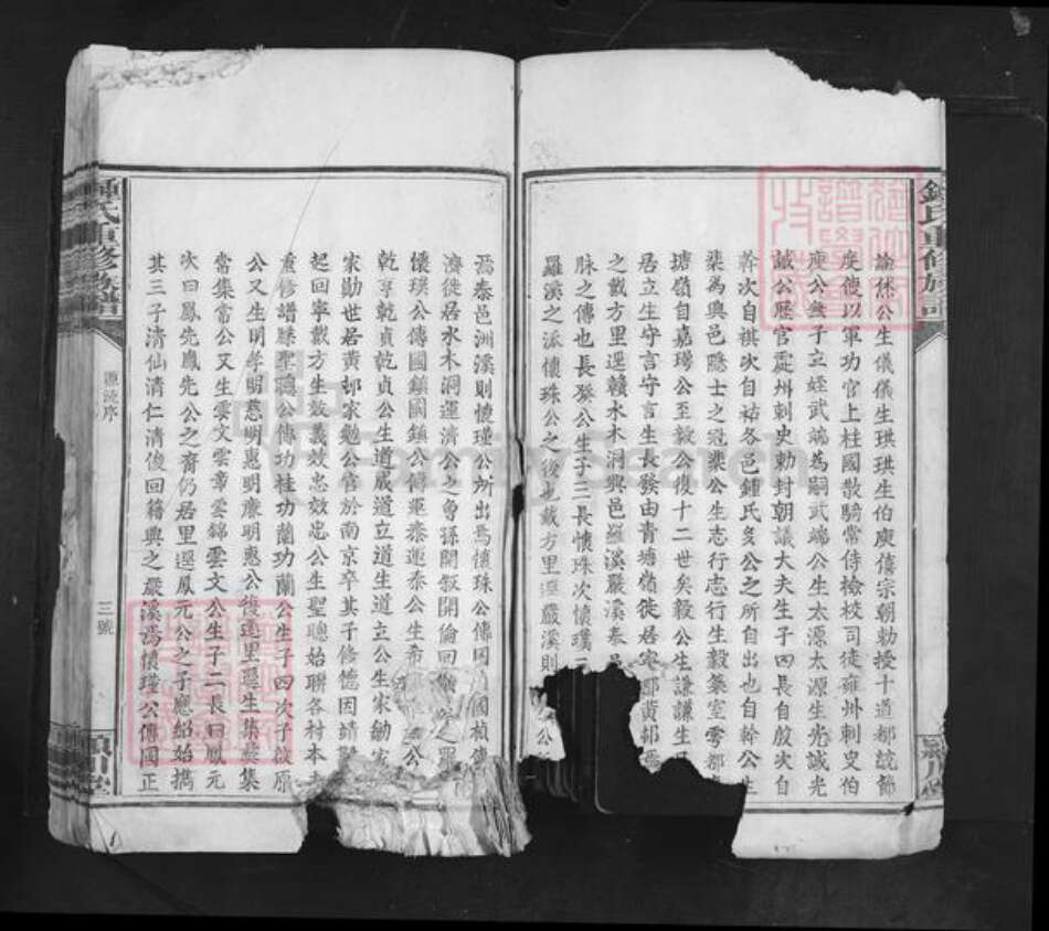 江西省赣州市宁都县黄石镇钟氏颍川堂族谱-钟氏重修族谱.pdf电子版预览图4