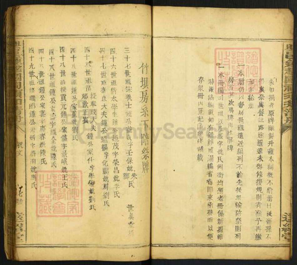 江西省赣州市兴国县江西省赣州市兴国县钟氏远绍堂族谱-兴邑钟越国祠须知清册.pdf电子版预览图2