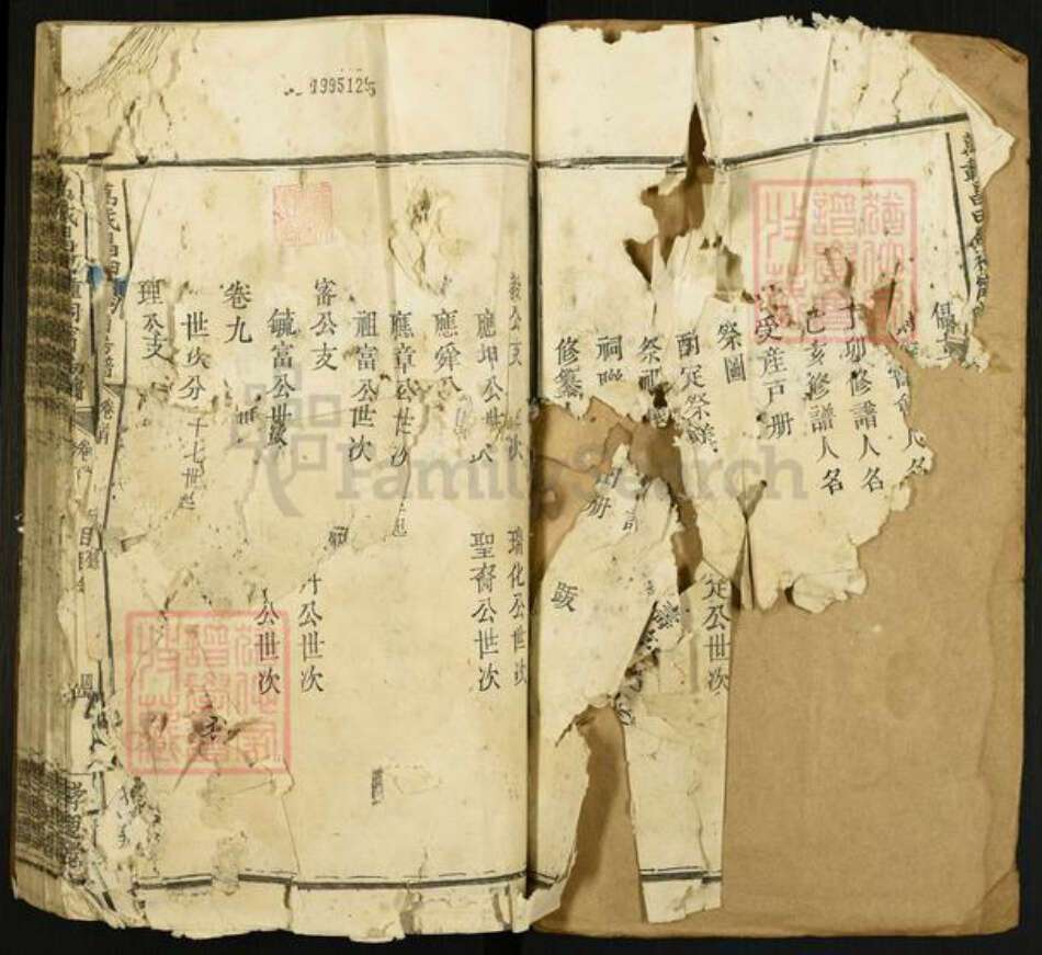 江西省宜春市万载县江西省宜春市万载县钟氏孝思堂族谱-万载昌田钟祠宁房谱.pdf电子版预览图2