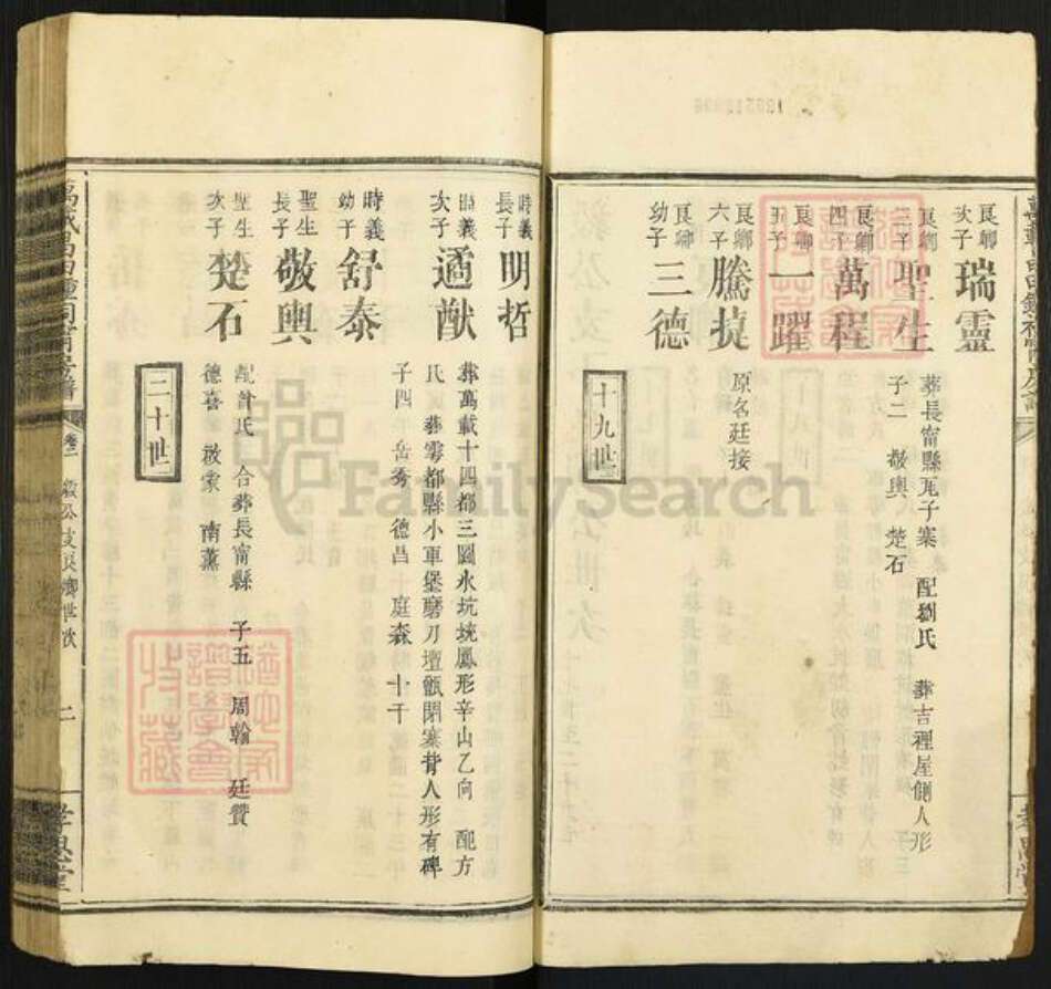 江西省宜春市万载县江西省宜春市万载县双桥镇钟氏孝思堂族谱-万载昌田钟祠宁房谱.pdf电子版预览图2