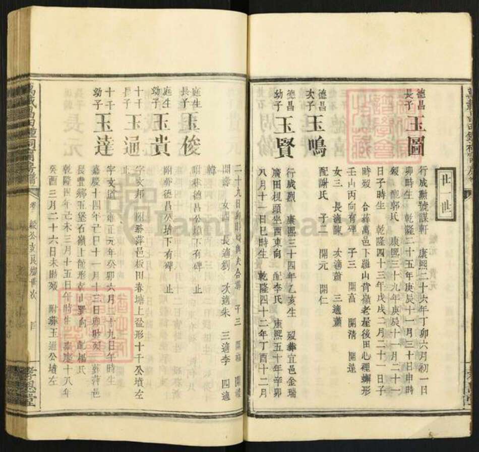 江西省宜春市万载县江西省宜春市万载县双桥镇钟氏孝思堂族谱-万载昌田钟祠宁房谱.pdf电子版预览图4