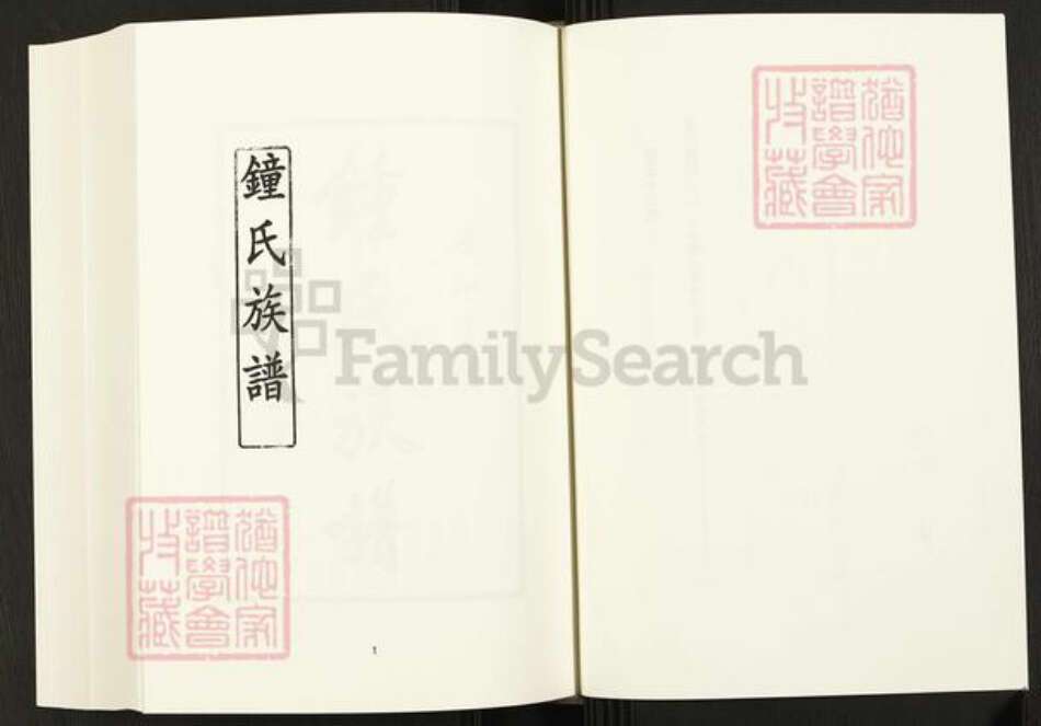 四川省成都市四川省钟氏族谱-中国珍稀家谱丛刊.四川家谱.第55~56册.钟氏族谱.pdf电子版预览图3