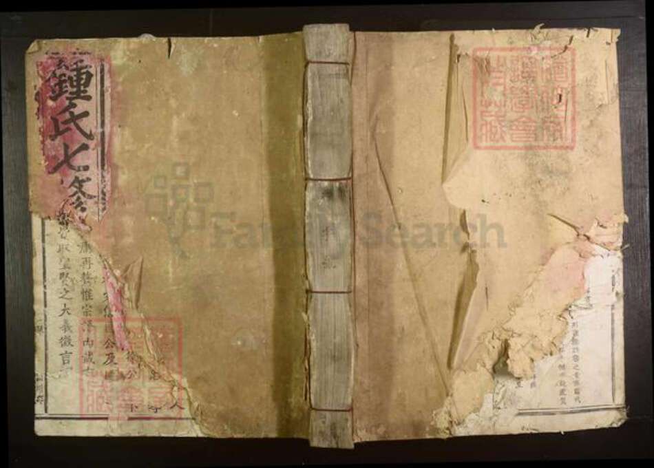 江西省钟氏族谱-雩邑洛村钟氏七修族谱[不分卷].pdf电子版缩略图