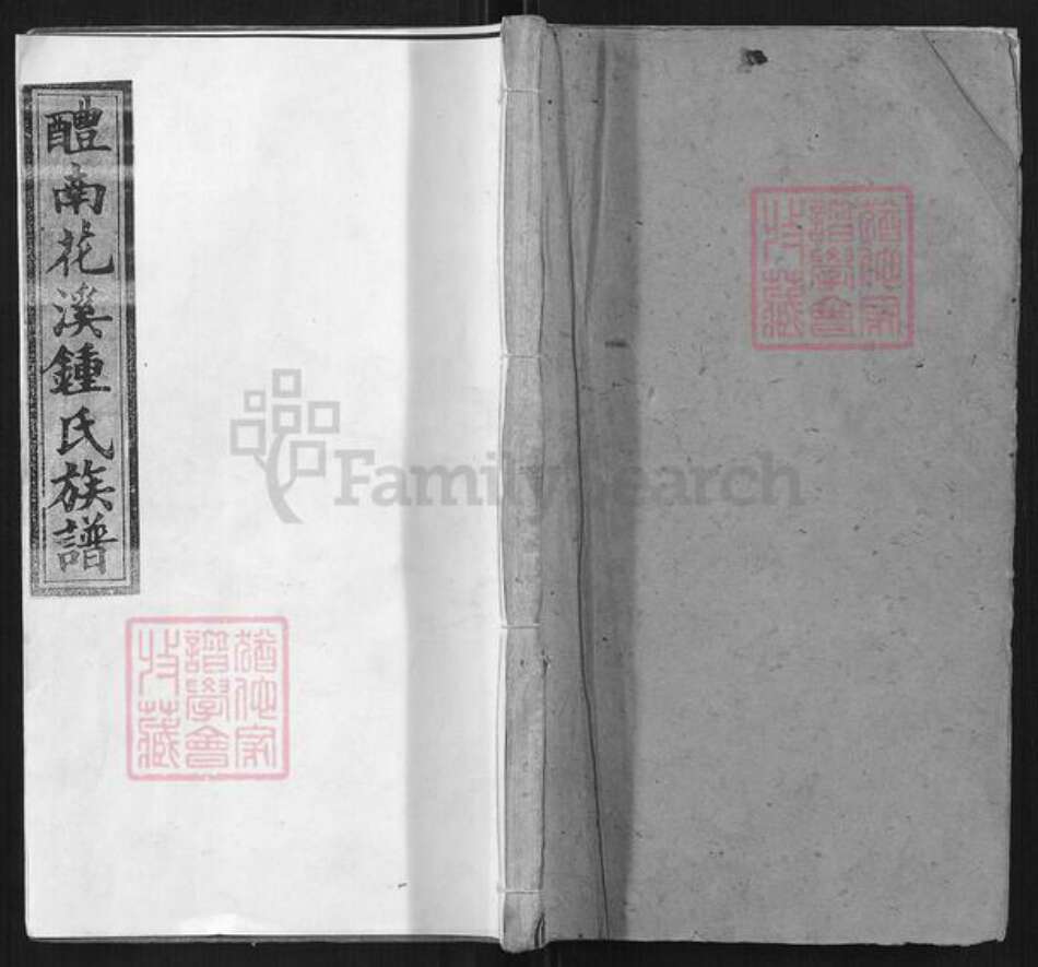 湖南省株洲市醴陵市醴陵钟氏族谱-醴南花溪钟氏族谱[12卷].pdf电子版缩略图