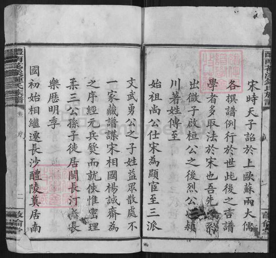 湖南省株洲市醴陵市醴陵钟氏族谱-醴南花溪钟氏族谱[12卷].pdf电子版预览图3