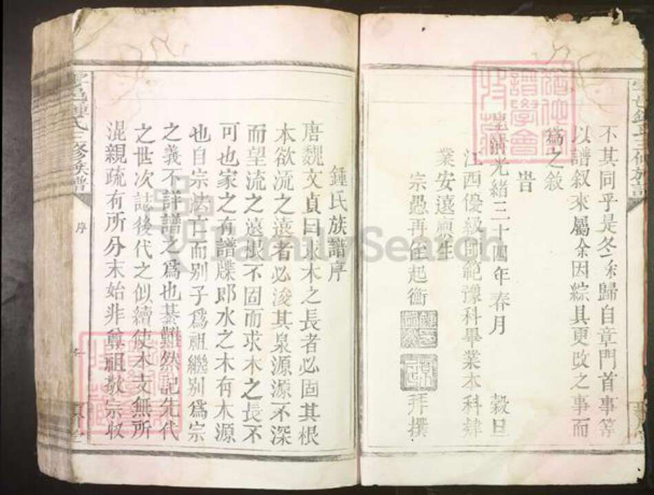 江西省钟氏族谱-雩邑钟氏三修族谱[不分卷].pdf电子版预览图5