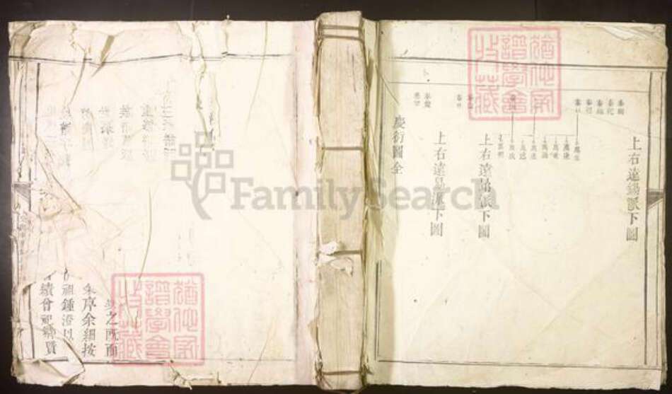 江西省赣州市定南县钟氏族谱-莲塘钟氏永房三修族谱.pdf电子版缩略图