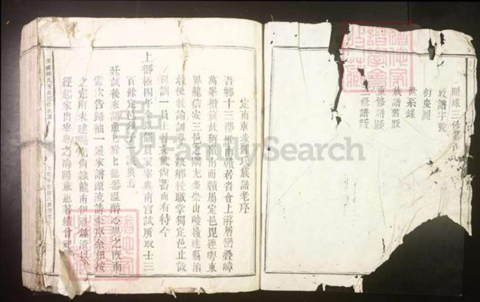 江西省赣州市定南县钟氏族谱-莲塘钟氏永房三修族谱.pdf电子版预览图1