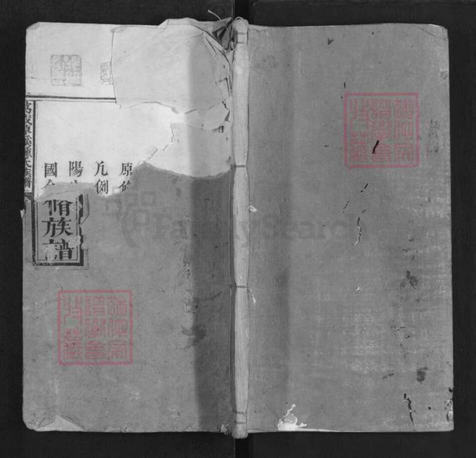 江西省宜春市万载县钟氏族谱-万载淖溪钟氏族谱[6卷首1卷末1卷].pdf电子版缩略图