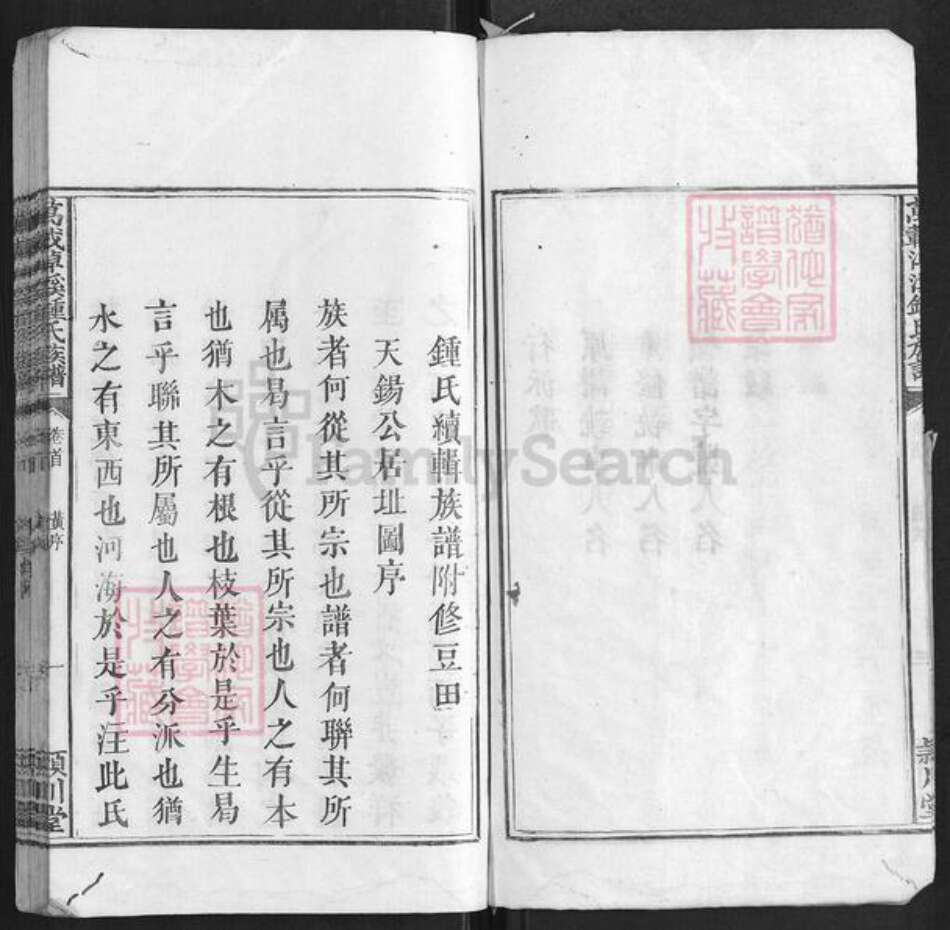 江西省宜春市万载县钟氏族谱-万载淖溪钟氏族谱[6卷首1卷末1卷].pdf电子版预览图4