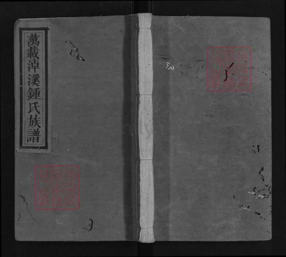 江西省宜春市万载县钟氏族谱-万载淖溪钟氏族谱[7卷首1卷].pdf电子版缩略图