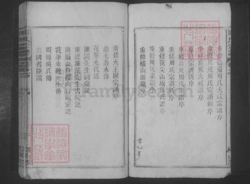 江西省九江市湖口县周氏族谱-周氏宗谱.pdf电子版预览图2