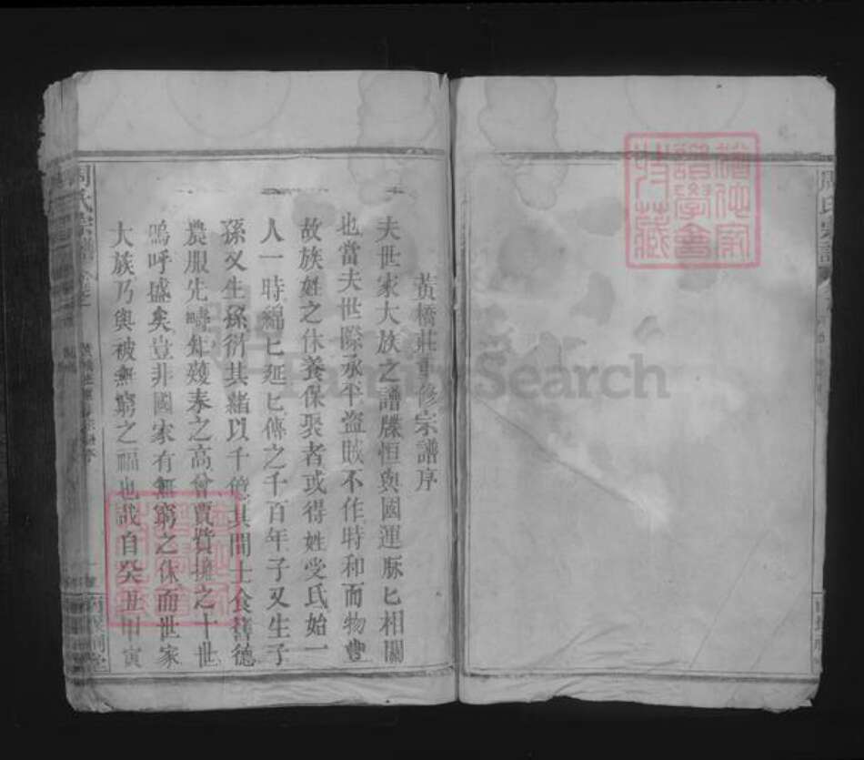 江西省九江市瑞昌市周氏族谱-周氏宗谱 [不分卷].pdf电子版预览图5