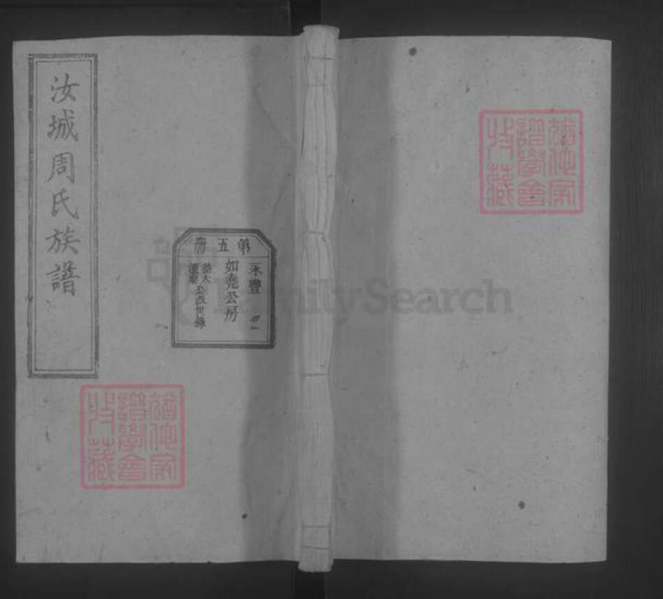 湖南省郴州市汝城县周氏族谱-汝城周氏重修族谱 [不分卷].pdf电子版缩略图