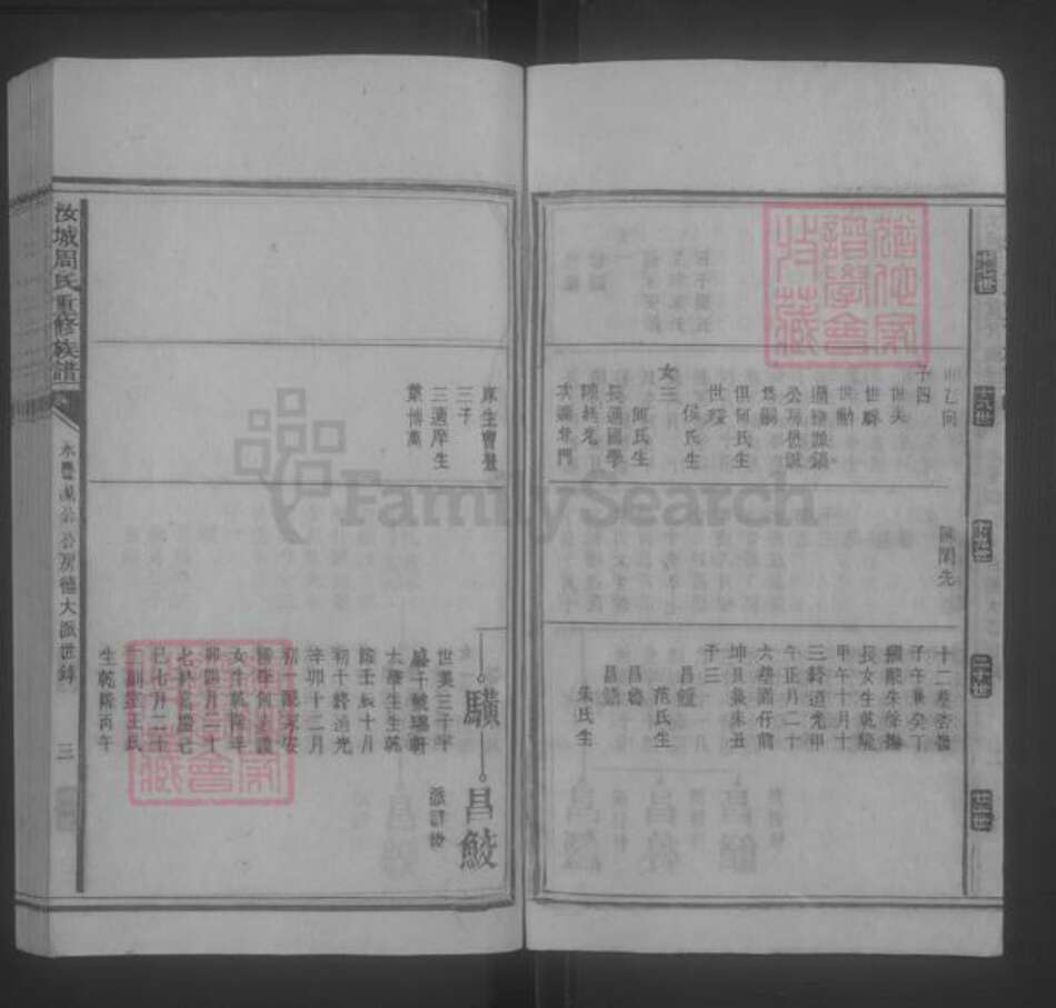 湖南省郴州市汝城县周氏族谱-汝城周氏重修族谱 [不分卷].pdf电子版预览图3