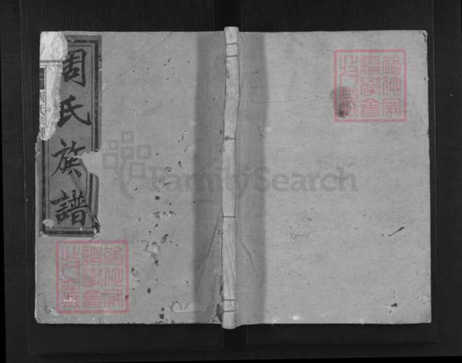 江西省上饶市弋阳县中畈乡周氏族谱-周氏宗谱.pdf电子版缩略图