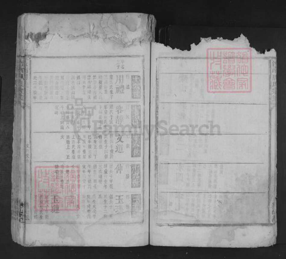 江西省九江市湖口县双钟镇周氏族谱-汝南周氏宗谱.pdf电子版预览图4