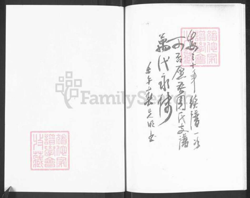 山东省淄博市博山区周氏族谱-周氏族谱.东万山村支谱.pdf电子版预览图1