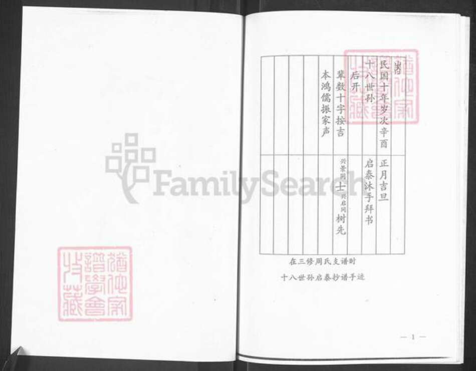 山东省淄博市博山区周氏族谱-周氏族谱.东万山村支谱.pdf电子版预览图2