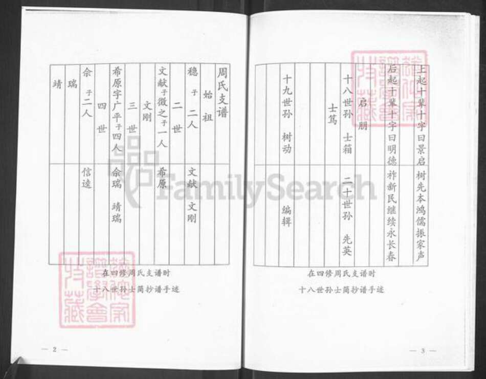 山东省淄博市博山区周氏族谱-周氏族谱.东万山村支谱.pdf电子版预览图3