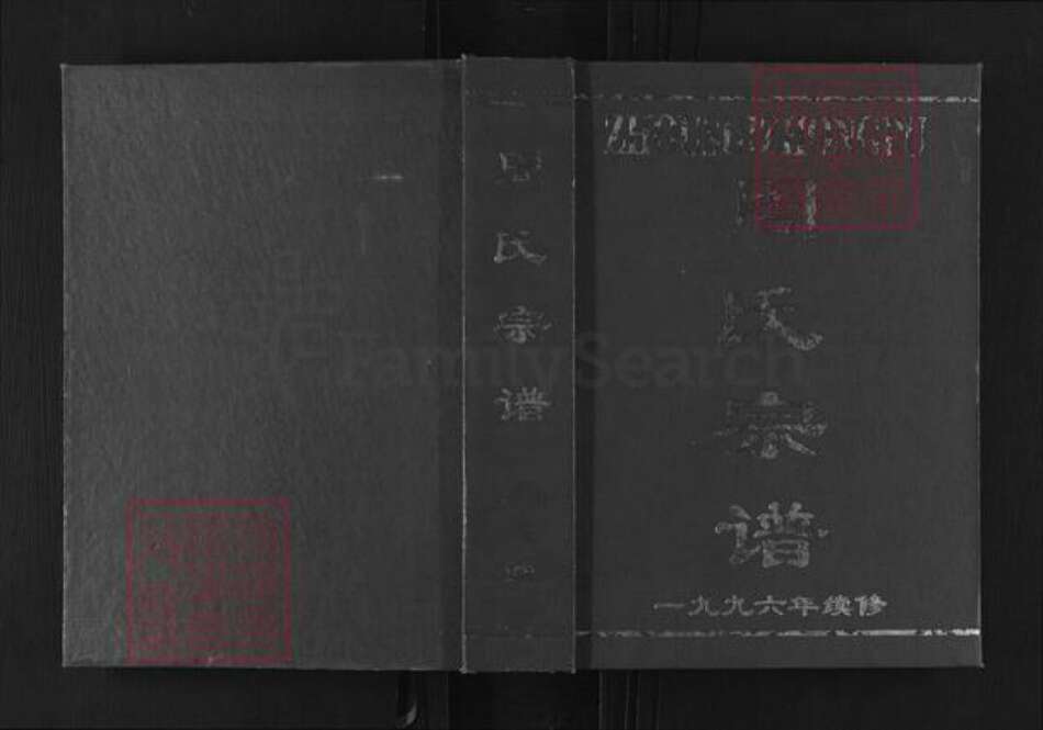 湖北省武汉市新洲区周氏族谱-周氏宗谱.pdf电子版缩略图