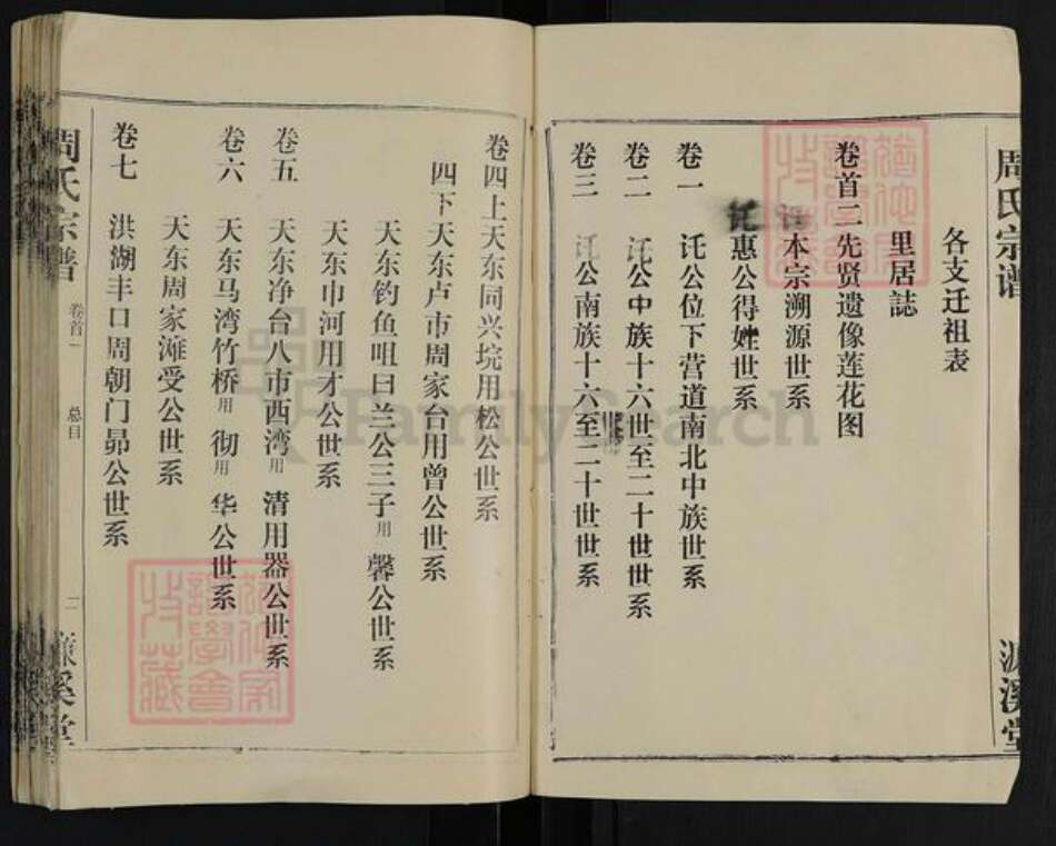 江西省宜春市丰城市荷湖乡周氏濂溪堂族谱-周氏宗谱.pdf电子版预览图2