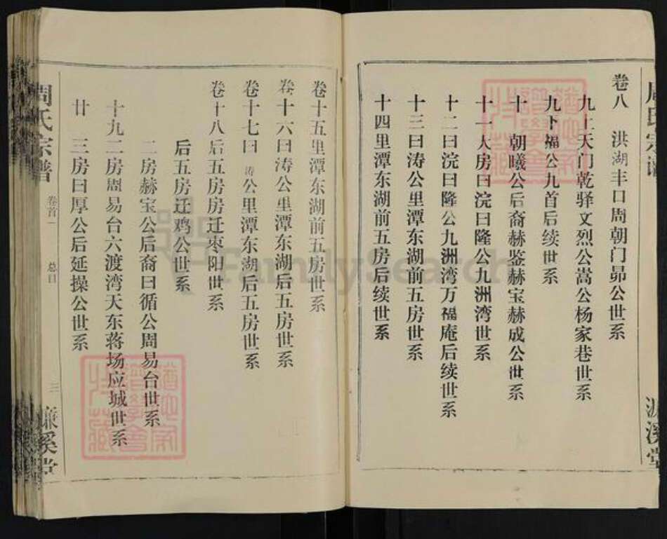 江西省宜春市丰城市荷湖乡周氏濂溪堂族谱-周氏宗谱.pdf电子版预览图3