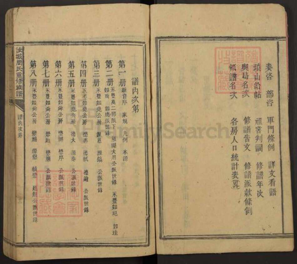 湖南省郴州市桂阳县周氏文连堂族谱-汝城周氏重修族谱.pdf电子版预览图3