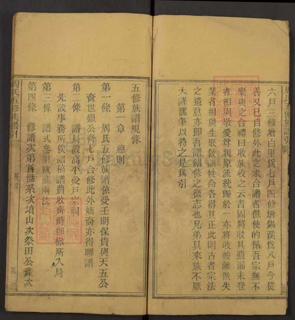 湖南省邵阳市隆回县高平镇周氏族谱-周氏五修族谱引.pdf电子版预览图4