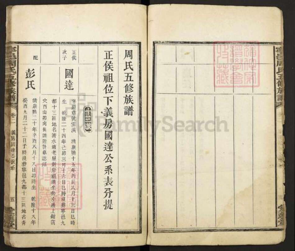 湖南省长沙市宁乡市周氏爱莲堂族谱-流沙周氏五修族谱.pdf电子版预览图5